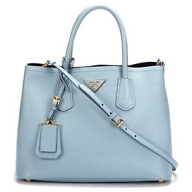 Prada Saffiano Blau