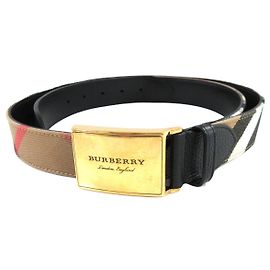 Burberry Belt Black