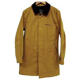 Chanel [Used] BACK CHANNEL VENTILE BALMACAAN COAT Size: M Color: yellow series Brown