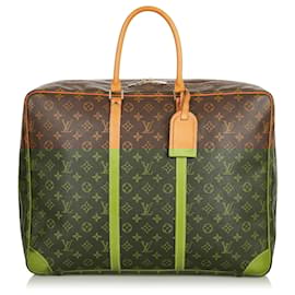 Louis Vuitton-Louis Vuitton Brown Monogram Sirius 50-Brown