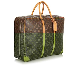 Louis Vuitton-Louis Vuitton Brown Monogram Sirius 50-Brown