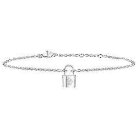 Louis Vuitton LV Armband Unicef neu Silber Hardware