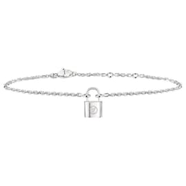 Louis Vuitton-LV Bracelet Unicef new-Silver hardware