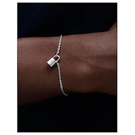 Louis Vuitton-LV Bracelet Unicef new-Silver hardware