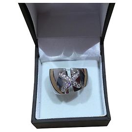 Chaumet Links XL-Ring Weiß