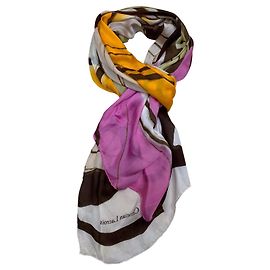 Christian Lacroix Stola CLX Arancione