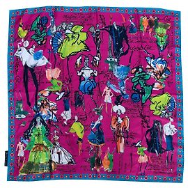 Christian Lacroix Caracteres CLX Fucsia