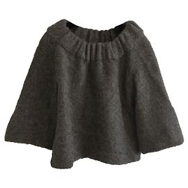 Ba&Sh 70% Wool 30% alpaga. size 1. En parfait état comme neuf. Gris Gris anthracite