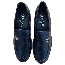 Chanel Mocassins Noir