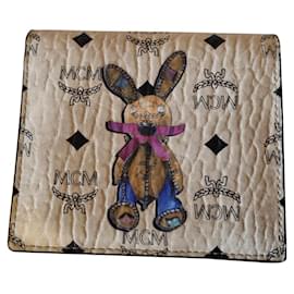 MCM Rabbit beige Beige