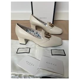 Gucci-Talons-Écru