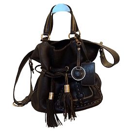 Lancel's first flirt Dark brown