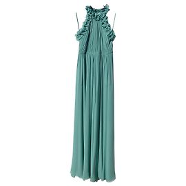 Elie Saab Kleider Türkis