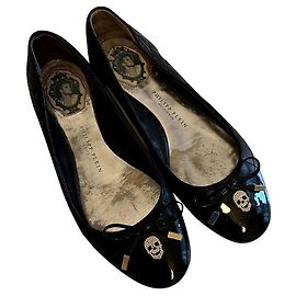 Philipp Plein Ballerine/flat. Nero