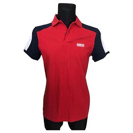 Polo Barbour in cotone da uomo Multicolore