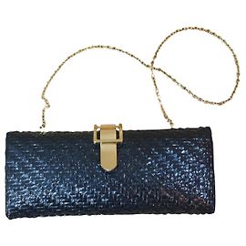 Vintage Rodo borsa tracolla nera Nero