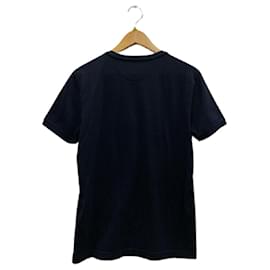 Fendi-[Used]FENDI Monster Sequin T-shirt Navy 46-Navy blue