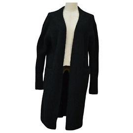[Used]Acne Studios Acne Studios Knit Long Cardigan XX S Size RAYA MOHAIR Black Ladies Black