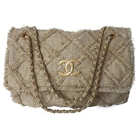 Chanel Bolsas Bege