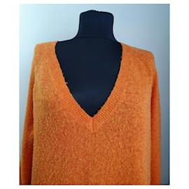 Samsoe & Samsoe-Knitwear-Orange