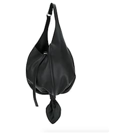 JW Anderson-JW Anderson Knot Hobo Bag-Black