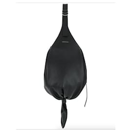 JW Anderson-JW Anderson Knot Hobo Bag-Black