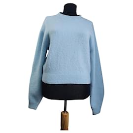 & Other Stories hellblauer Wollmischung Pullover Blau