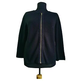 Cardigã preto Filippa K de algodão e viscose M Preto