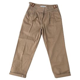 Loewe Hose, Gamaschen Beige