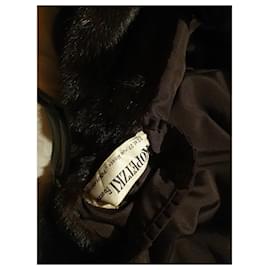 Autre Marque-Mink jacket-Dark brown