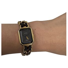 Chanel Première Bijouterie dorée