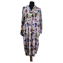 Robe multicolore Bitte Kai Rand en viscose M Multicolore