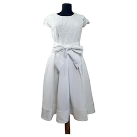 Ralph Lauren Vestidos Blanco