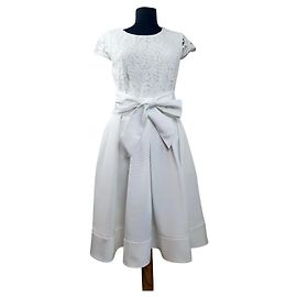 Ralph Lauren Vestidos Branco
