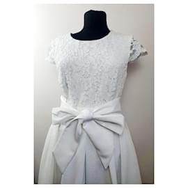 Ralph Lauren-Vestidos-Branco
