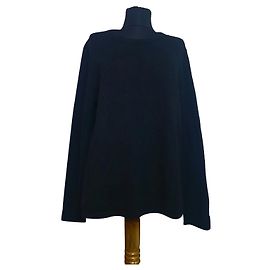 Jersey Windsor de cachemira negro Negro