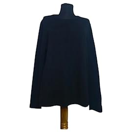 Pull Windsor en cachemire noir Noir