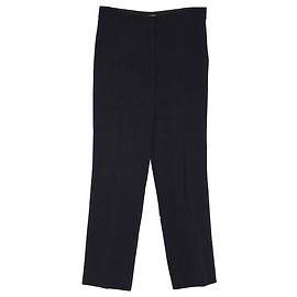 Pantalones de pernera recta Prada en poliéster negro Negro