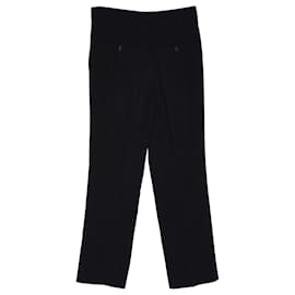 Prada-Prada black pants-Black