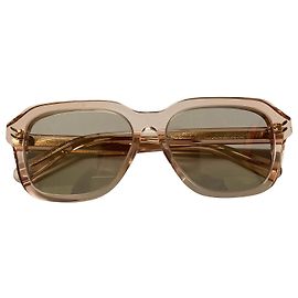 Stella Mc Cartney Óculos de sol Stella McCartney Square em acrílico rosa Rosa