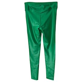 Autre Marque-Koral Lustrous Leggings in Green Polyester -Green