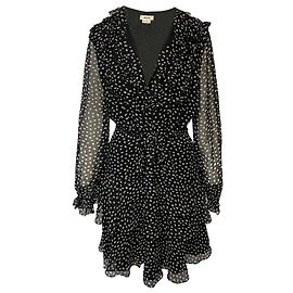 Jason Wu Robe à pois Noir