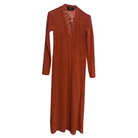 Jean Paul Gaultier Strickwaren Orange