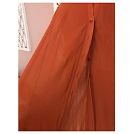 Jean Paul Gaultier-Knitwear-Orange