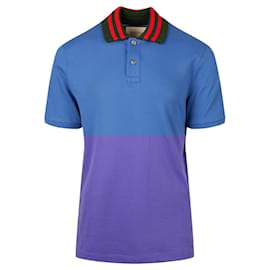 gucci polo tee