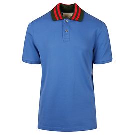Maglietta da uomo Gucci blu Blu