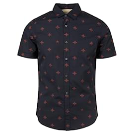 black gucci dress shirt