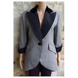 Dior-Jackets-Black,Grey