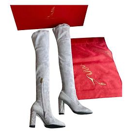 Rene Caovilla stiefel renè caovilla neu Grau