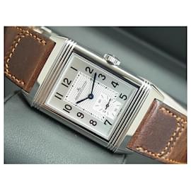 Jaeger Lecoultre-JAEGER LECOULTRE Reverso classic large Small Second Q3858522 Mens-Grey